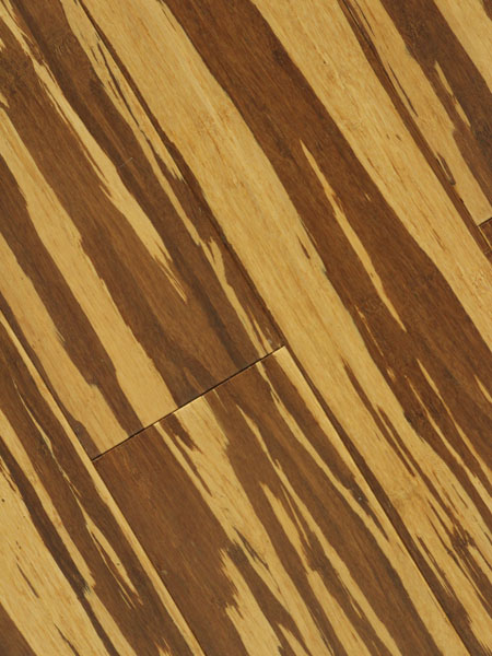 Tiger strand woven bamboo flooring