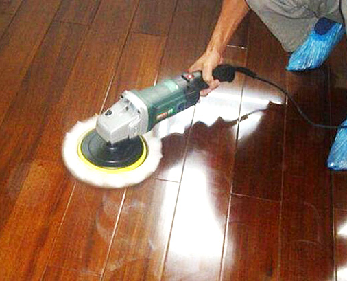 Floor waxing