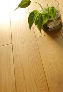 Flat-surface Lacquered Hardwood Flooring-02