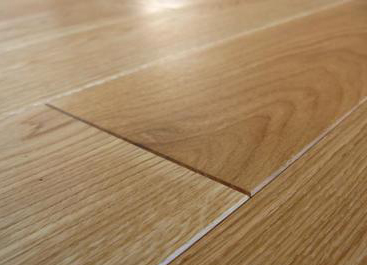 Bevel edged flooring
