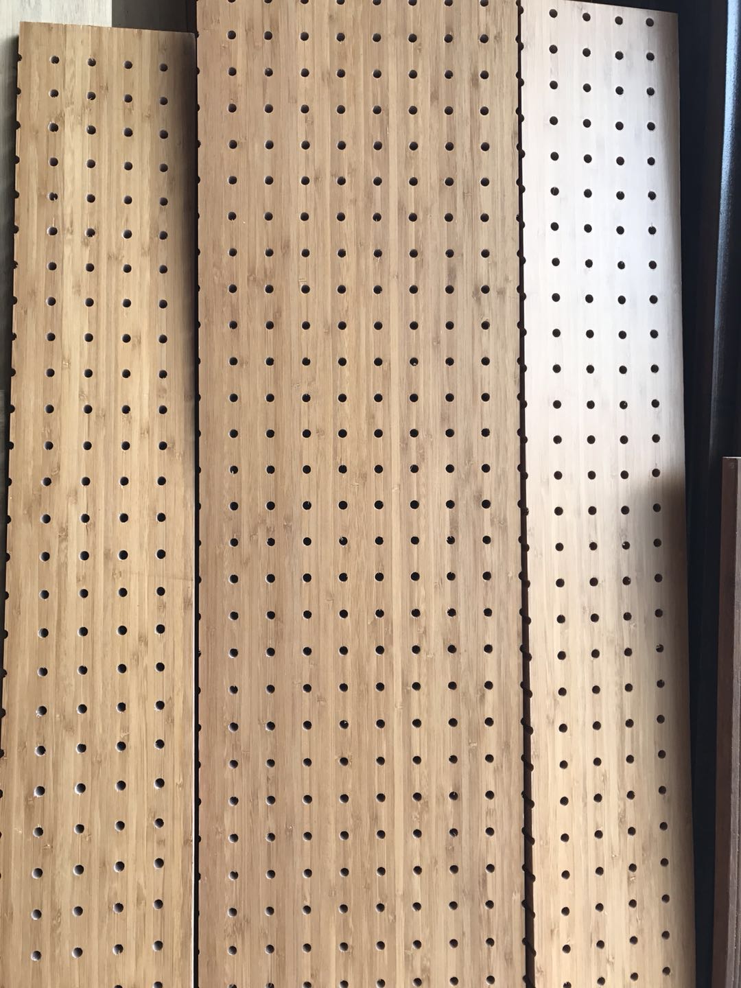 bamboo acoustic panel