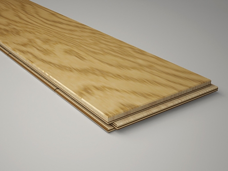 متعدد الطبقات هندسيا الأرضيات الخشبية 